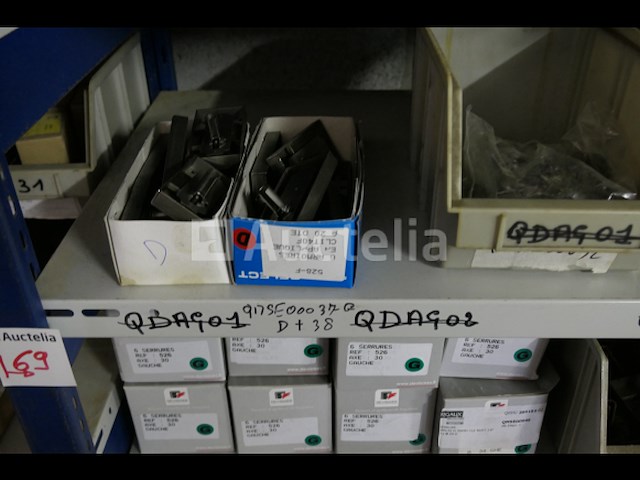 Grote partij meubelsloten - afbeelding 6 van  7