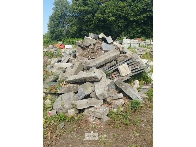 Grote partij natuursteen - afbeelding 2 van  2