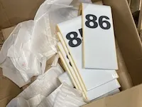 Grote partij nummerbordjes - afbeelding 5 van  6