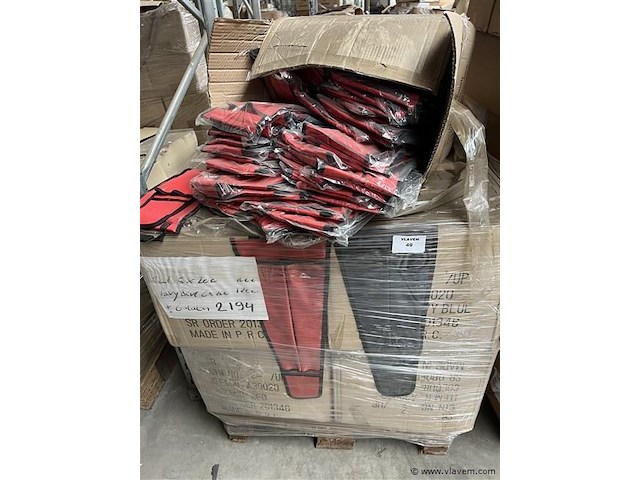 Grote partij opberg/beschermhoesjes, (zonder pallet) - afbeelding 2 van  2