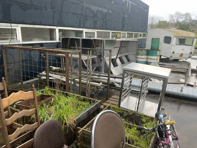 Grote partij oude metalen - afbeelding 2 van  19