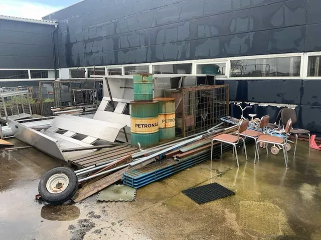 Grote partij oude metalen - afbeelding 4 van  19