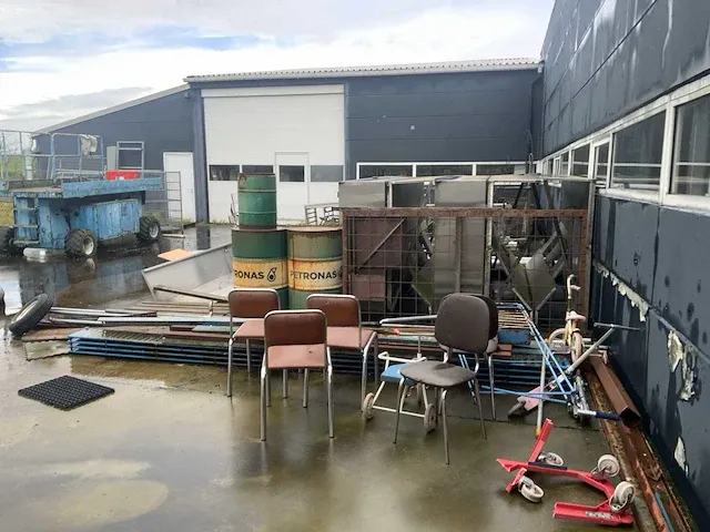 Grote partij oude metalen - afbeelding 11 van  19