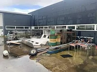 Grote partij oude metalen - afbeelding 1 van  19