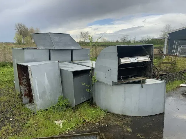 Grote partij oude metalen - afbeelding 12 van  19