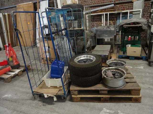 Grote partij oude metalen - afbeelding 5 van  5