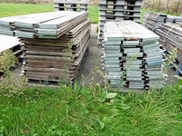Grote partij palletranden & diverse palletdeksels - afbeelding 3 van  5