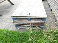 Grote partij palletranden & diverse palletdeksels - afbeelding 4 van  5