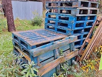 Grote partij palletten - afbeelding 4 van  6