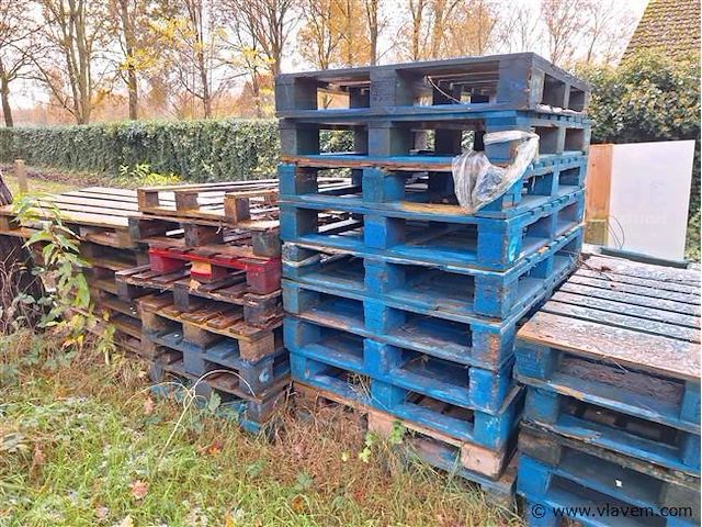 Grote partij palletten - afbeelding 6 van  6