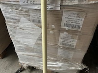 Grote partij papieren tafellakens (zonder pallet) - afbeelding 2 van  2