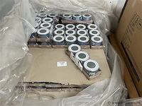 Grote partij potjes metaallak hamerslag - afbeelding 3 van  3