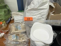 Grote partij pvc bestek en dozen - afbeelding 2 van  7