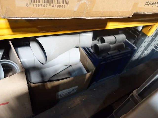 Grote partij pvc koppelstukken - afbeelding 8 van  34