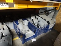 Grote partij pvc koppelstukken - afbeelding 10 van  34
