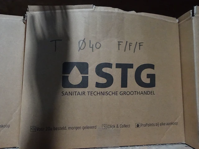 Grote partij pvc koppelstukken - afbeelding 18 van  34