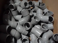 Grote partij pvc koppelstukken - afbeelding 24 van  34