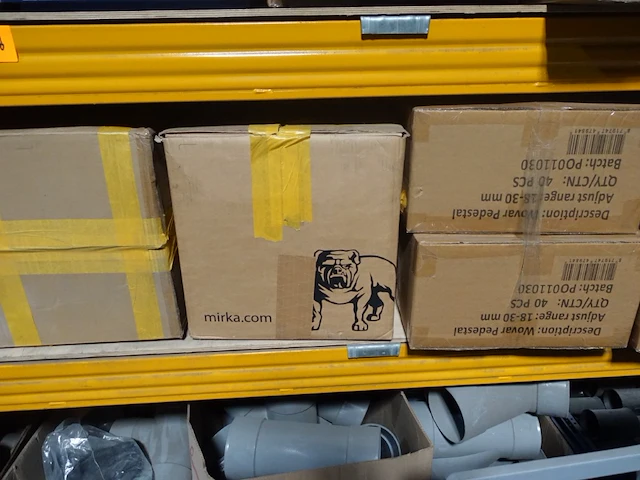 Grote partij pvc koppelstukken - afbeelding 31 van  34