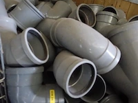 Grote partij pvc koppelstukken - afbeelding 4 van  9