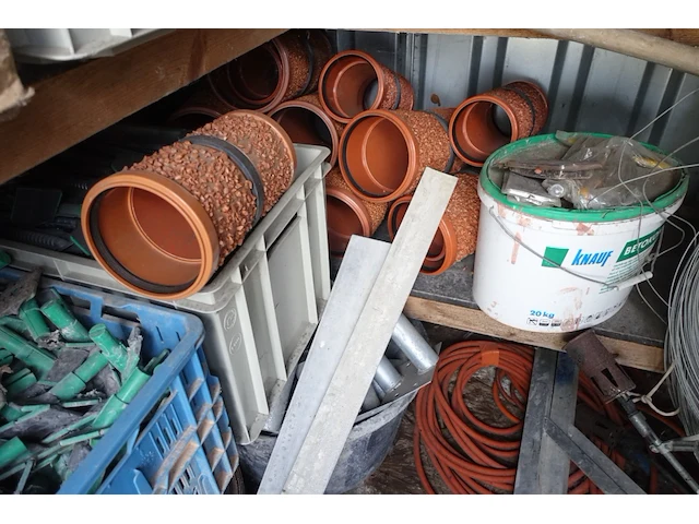 Grote partij pvc koppelstukken - afbeelding 9 van  9