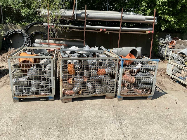 Grote partij pvc materialen - afbeelding 1 van  9