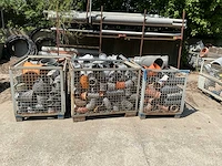 Grote partij pvc materialen - afbeelding 1 van  9