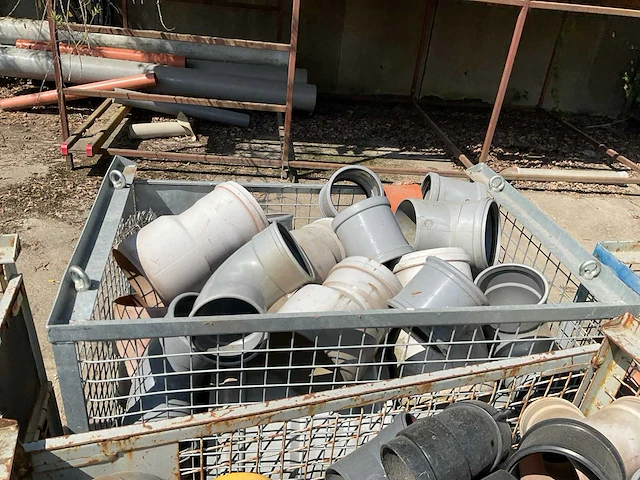 Grote partij pvc materialen - afbeelding 4 van  9
