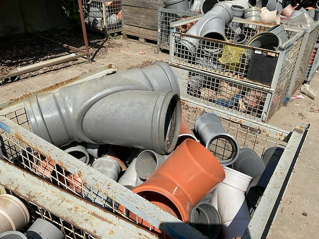 Grote partij pvc materialen - afbeelding 5 van  9