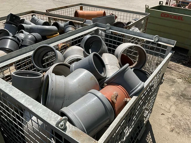 Grote partij pvc materialen - afbeelding 6 van  9