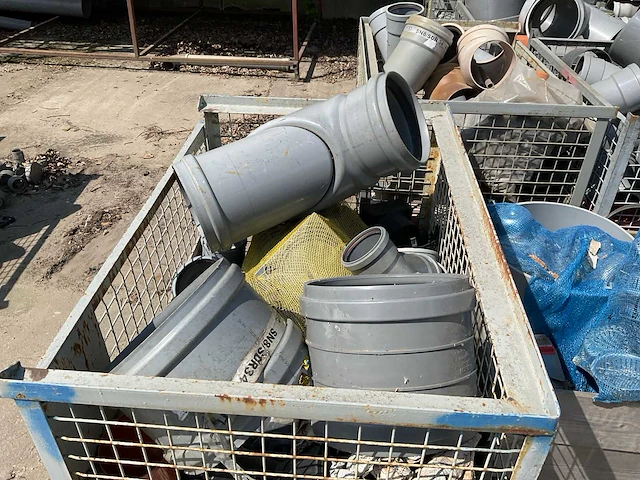 Grote partij pvc materialen - afbeelding 2 van  10