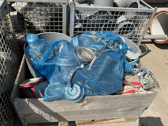 Grote partij pvc materialen - afbeelding 3 van  10