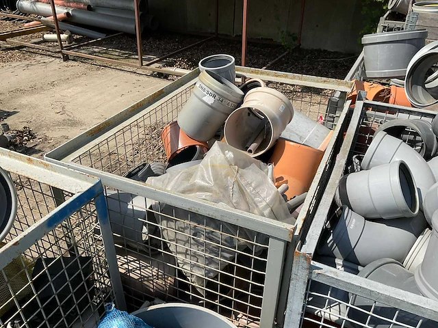 Grote partij pvc materialen - afbeelding 5 van  10