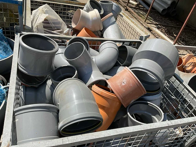 Grote partij pvc materialen - afbeelding 7 van  10