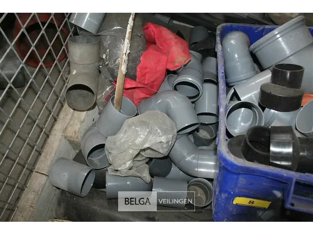Grote partij sanitair pvc - afbeelding 6 van  6
