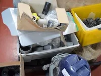 Grote partij sanitaire pvc koppelingen en galva koppelingen (15) - afbeelding 6 van  21