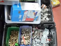 Grote partij sanitaire pvc koppelingen en galva koppelingen (15) - afbeelding 20 van  21