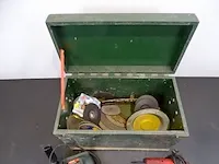 Grote partij schuurmachines - afbeelding 3 van  12