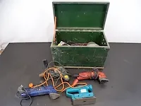 Grote partij schuurmachines - afbeelding 1 van  12