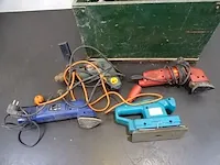 Grote partij schuurmachines - afbeelding 5 van  12