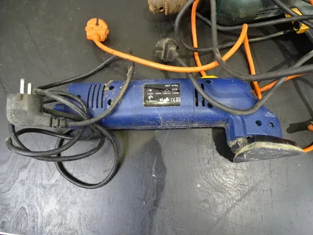 Grote partij schuurmachines - afbeelding 8 van  12