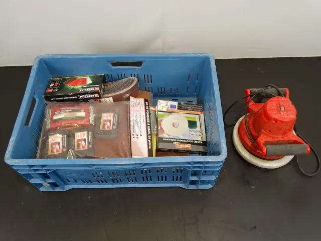 Grote partij schuurpapier - afbeelding 1 van  3
