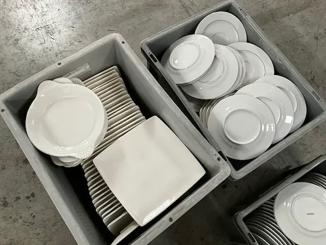 Grote partij servies - afbeelding 4 van  19