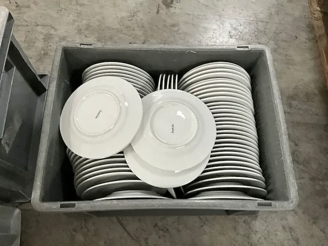 Grote partij servies - afbeelding 5 van  19
