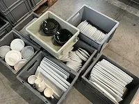 Grote partij servies - afbeelding 12 van  19