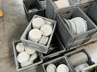 Grote partij servies - afbeelding 13 van  19