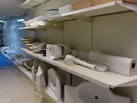 Grote partij spoelbakken en wc brillen - afbeelding 6 van  13