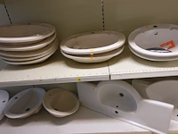 Grote partij spoelbakken en wc brillen - afbeelding 11 van  13