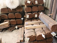 Grote partij staaldraad, plm 36 pakken - afbeelding 1 van  2