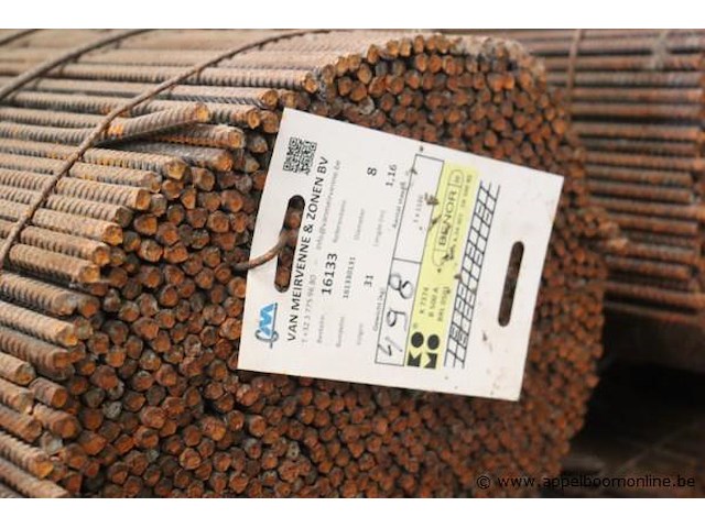 Grote partij staaldraad, plm 36 pakken - afbeelding 2 van  2