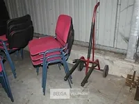 Grote partij stapelstoelen - afbeelding 9 van  9